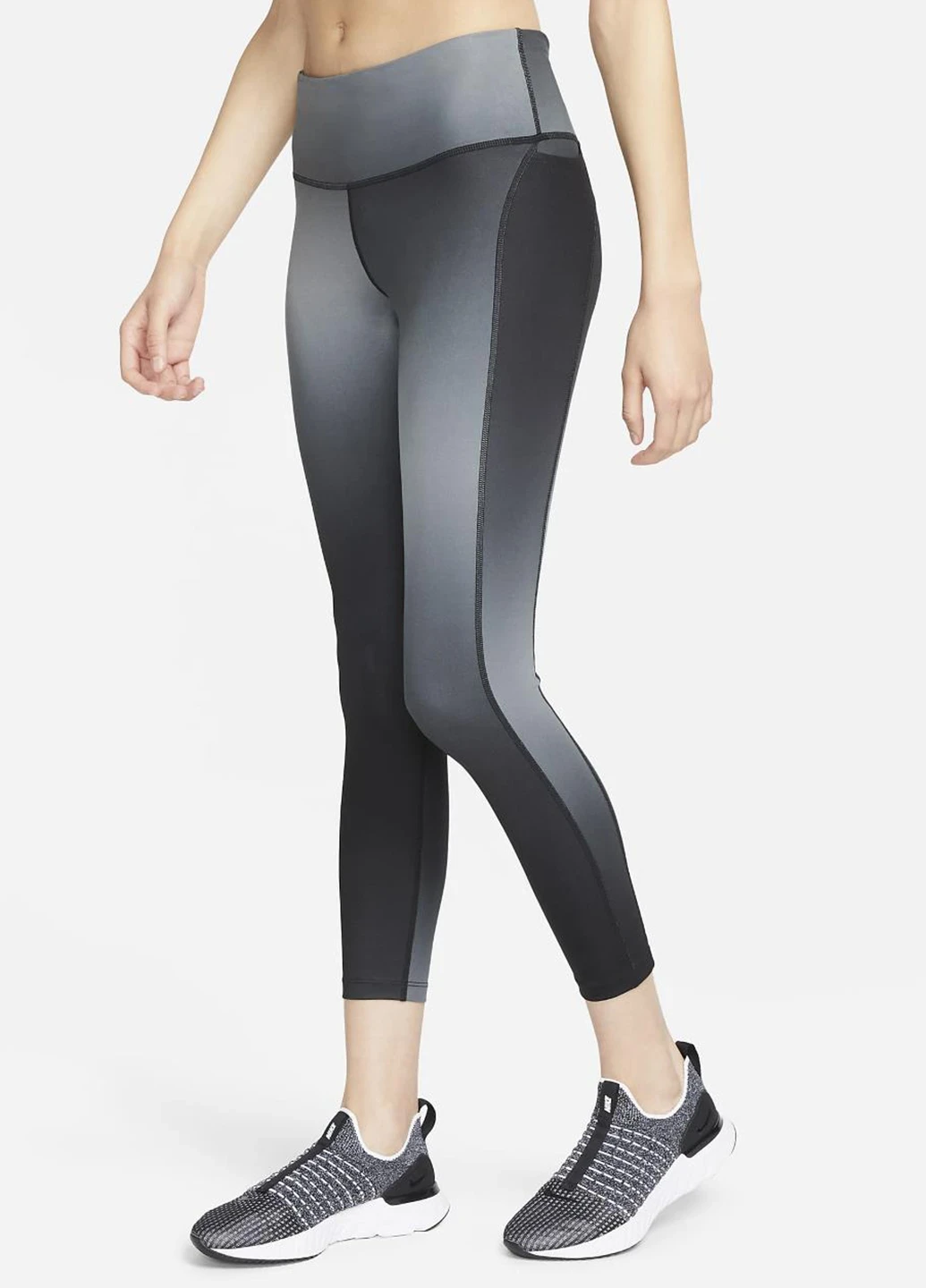 Лосіни жіночі Nike Df Fst Mr 7/8 Tght Snl Nv (DX0950-010) — фото 1