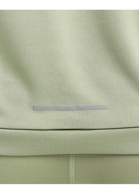 Кофта жіночі Nike 1/4 Dri-Fit Swoosh Olive (DX0952-386) — фото 6