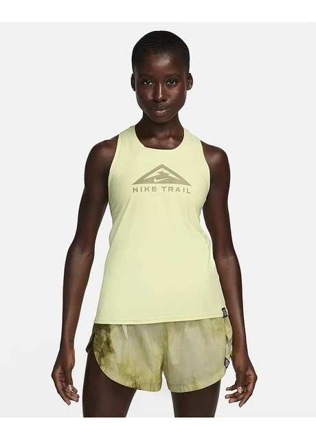 Майка жіноча Nike Dri-Fit Yellow (DX1023-331) — фото 3