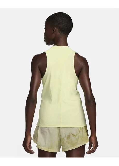 Майка жіноча Nike Dri-Fit Yellow (DX1023-331) — фото 4