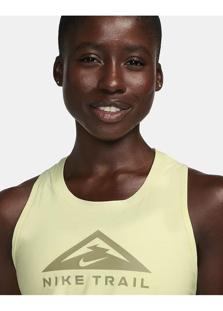 Майка жіноча Nike Dri-Fit Yellow (DX1023-331) — фото 5