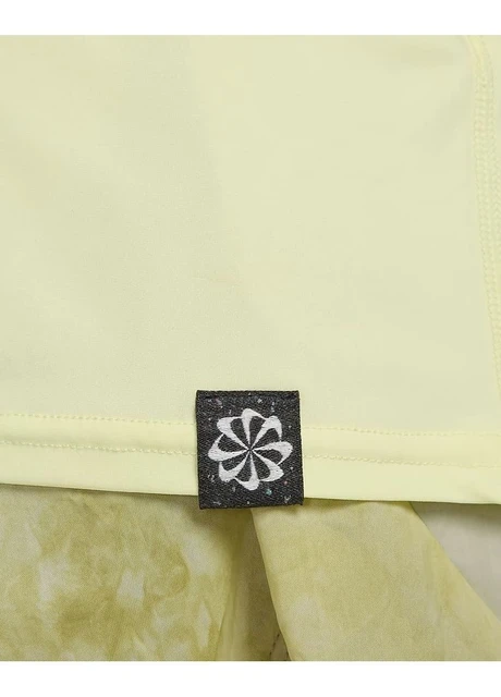 Майка жіноча Nike Dri-Fit Yellow (DX1023-331) — фото 6