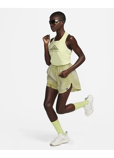 Майка жіноча Nike Dri-Fit Yellow (DX1023-331) — фото 7