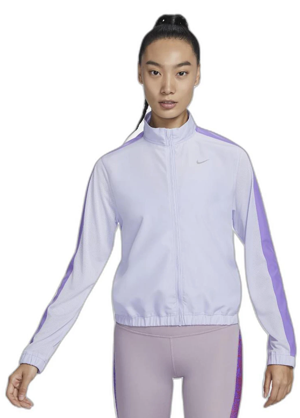 Вітровка жіноча Nike Swsh Run Jkt (DX1037-536) — фото 1