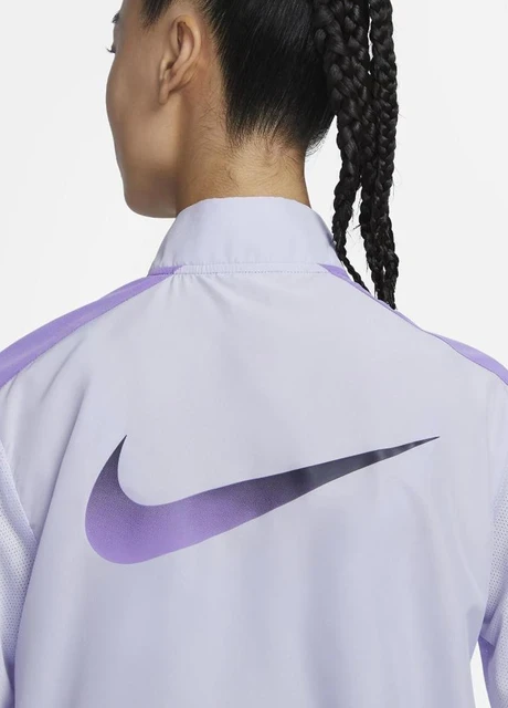 Вітровка жіноча Nike Swsh Run Jkt (DX1037-536) — фото 7
