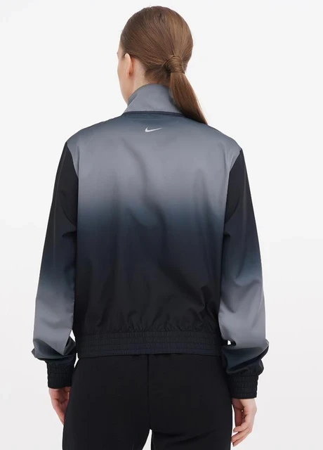 Вітровка жіноча Nike Swsh Run Prnt Jkt (DX1039-010) — фото 3