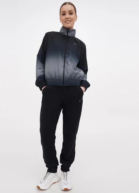 Вітровка жіноча Nike Swsh Run Prnt Jkt (DX1039-010) — фото 4