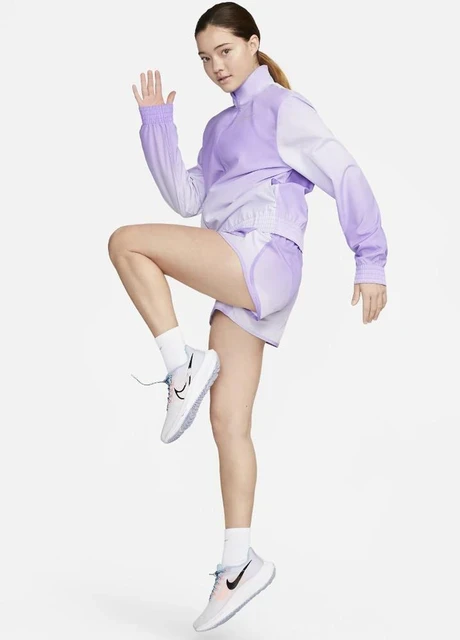 Вітровка жіноча Nike Dri-Fit Swoosh Run Printed Jacket Women (DX1039-567) — фото 3
