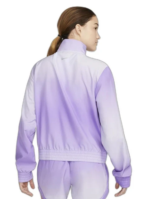 Вітровка жіноча Nike Dri-Fit Swoosh Run Printed Jacket Women (DX1039-567) — фото 4