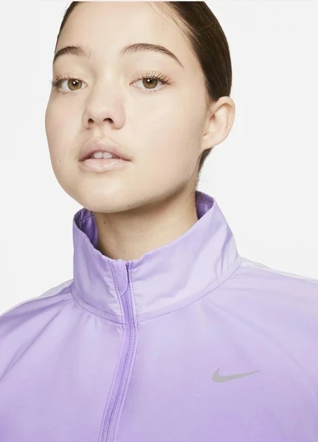 Вітровка жіноча Nike Dri-Fit Swoosh Run Printed Jacket Women (DX1039-567) — фото 5