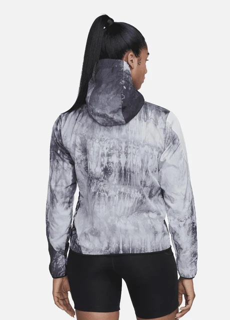 Вітровка жіноча Nike Repel Trail-Running Jacket (DX1041-011) — фото 3
