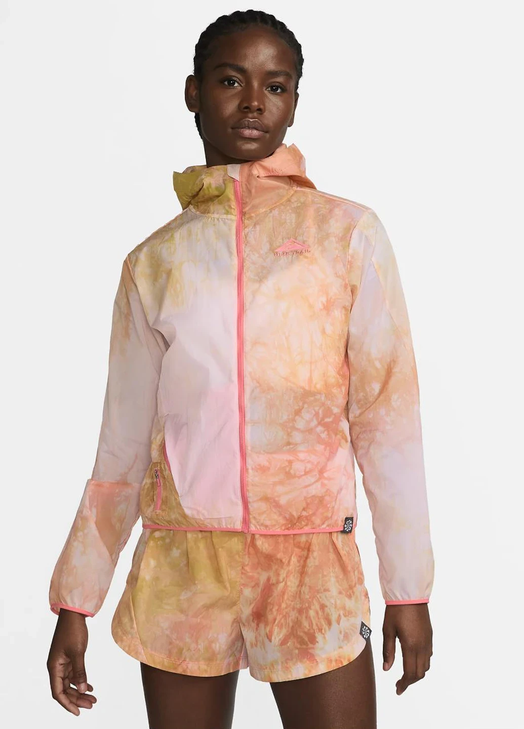 Вітровка жіноча Nike Repel Women's Trail Running Jacket (DX1041-611) — фото 1