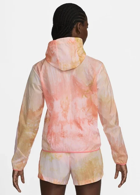Вітровка жіноча Nike Repel Women's Trail Running Jacket (DX1041-611) — фото 3