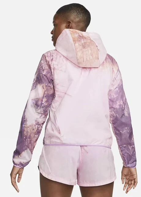 Вітровка жіноча Nike Repel Trail Running Jacket (DX1041-756) — фото 3