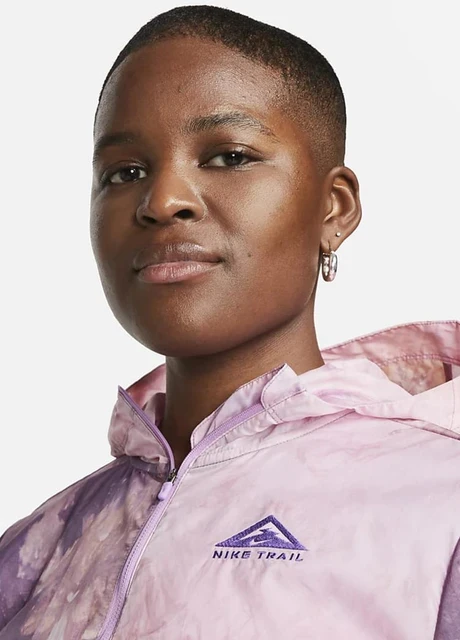 Вітровка жіноча Nike Repel Trail Running Jacket (DX1041-756) — фото 4
