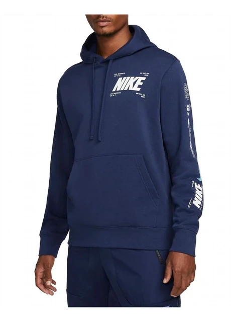 Кофта чоловіча Nike Hoodie Si (DX1089-410) — фото 3