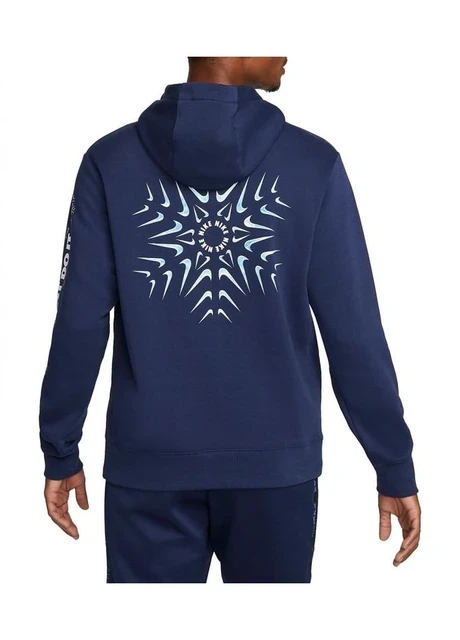 Кофта чоловіча Nike Hoodie Si (DX1089-410) — фото 4