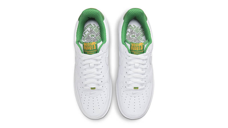 Кросівки чоловічі Nike Air Force 1 Low Retro Qs White (DX1156-100) — фото 4