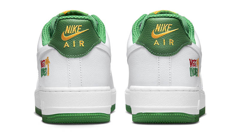 Кросівки чоловічі Nike Air Force 1 Low Retro Qs White (DX1156-100) — фото 5