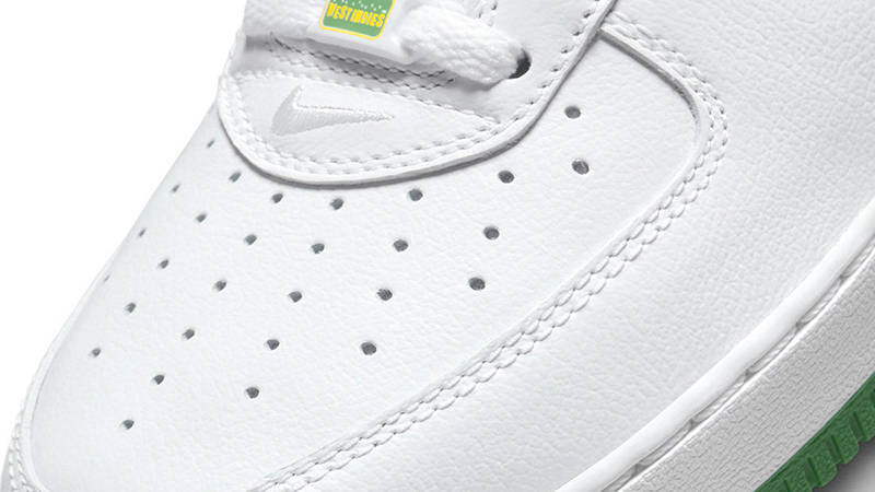 Кросівки чоловічі Nike Air Force 1 Low Retro Qs White (DX1156-100) — фото 7