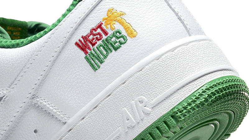 Кросівки чоловічі Nike Air Force 1 Low Retro Qs White (DX1156-100) — фото 8