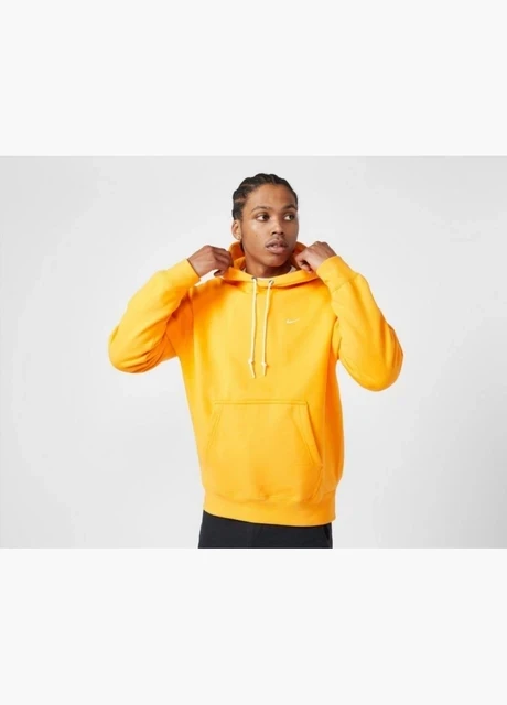 Кофта чоловіча Nike Solo Swoosh Fleece Pullover Hoodie (DX1355-836) — фото 2