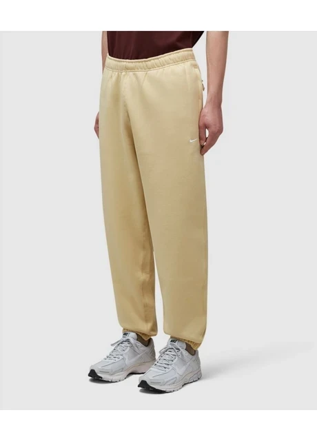 Брюки чоловічі Nike Solo Swoosh Fleece Joggers (DX1364-010) — фото 3