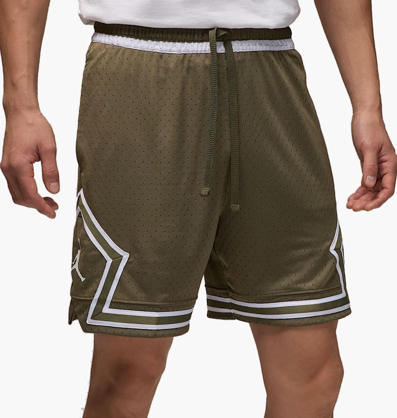 Шорти чоловічі Jordan Dri-Fit Sport Olive (DX1487-222) — фото 1