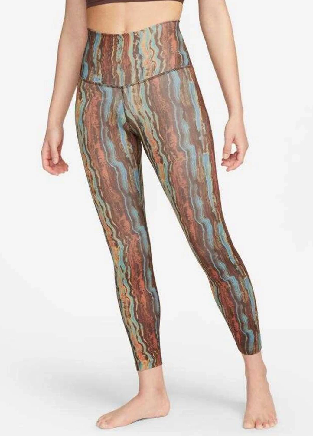 Лосіни жіночі Nike Yoga Dri Fit 7/8 Tight Nv+ Women's Tights (DX1561-227) — фото 1