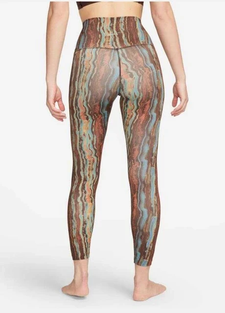Лосіни жіночі Nike Yoga Dri Fit 7/8 Tight Nv+ Women's Tights (DX1561-227) — фото 4
