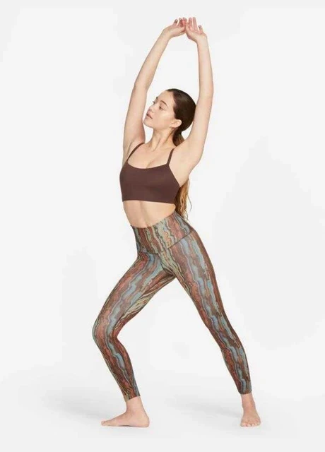 Лосіни жіночі Nike Yoga Dri Fit 7/8 Tight Nv+ Women's Tights (DX1561-227) — фото 7