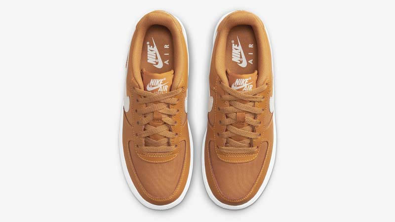 Кросівки жіночі Nike Air Force Brown Gs (DX1656-800) — фото 4