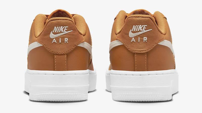 Кросівки жіночі Nike Air Force Brown Gs (DX1656-800) — фото 5