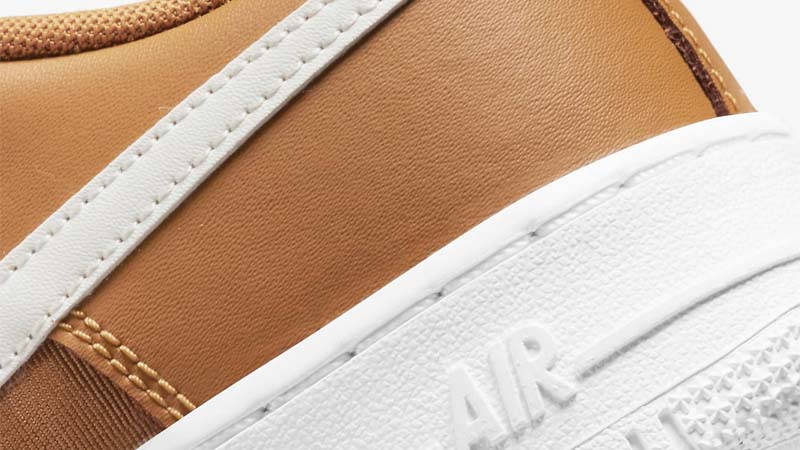 Кросівки жіночі Nike Air Force Brown Gs (DX1656-800) — фото 6