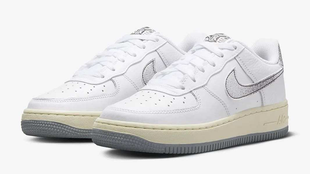 Кросівки жіночі Nike Air Force 1 Low Gs Lv8 3 (DX1657-100) — фото 3