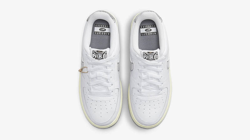 Кросівки жіночі Nike Air Force 1 Low Gs Lv8 3 (DX1657-100) — фото 4