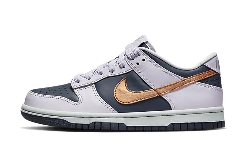 Кросівки жіночі Nike Dunk Low Se Gs (DX1663-400) — фото 1