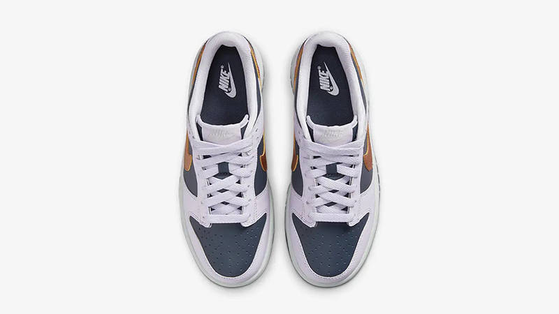 Кросівки жіночі Nike Dunk Low Se Gs (DX1663-400) — фото 4