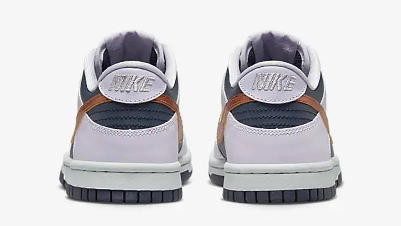 Кросівки жіночі Nike Dunk Low Se Gs (DX1663-400) — фото 5