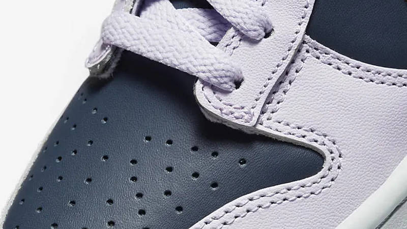 Кросівки жіночі Nike Dunk Low Se Gs (DX1663-400) — фото 6