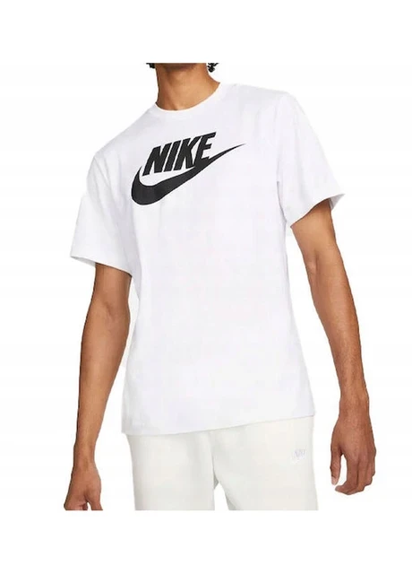 Футболка чоловіча Nike Sportswear White (DX1985-100) — фото 4