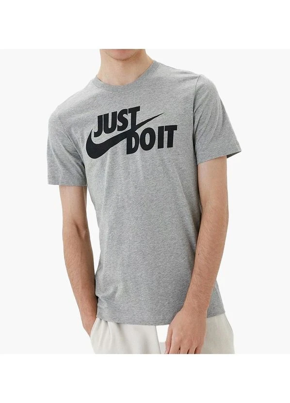 Футболка чоловіча Nike M Tee Grey (DX1989-063) — фото 1