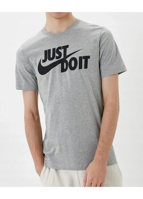 Футболка чоловіча Nike M Tee Grey (DX1989-063) — фото 3