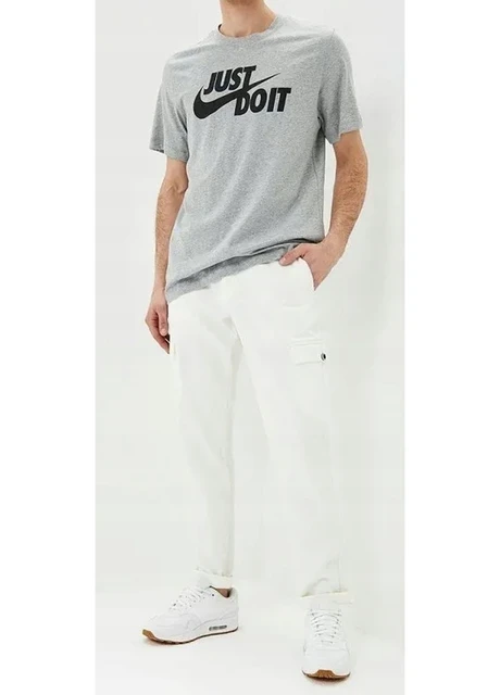 Футболка чоловіча Nike M Tee Grey (DX1989-063) — фото 4