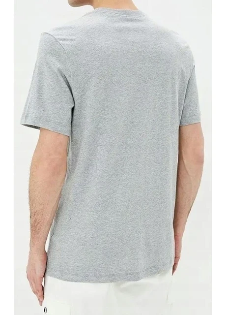 Футболка чоловіча Nike M Tee Grey (DX1989-063) — фото 5