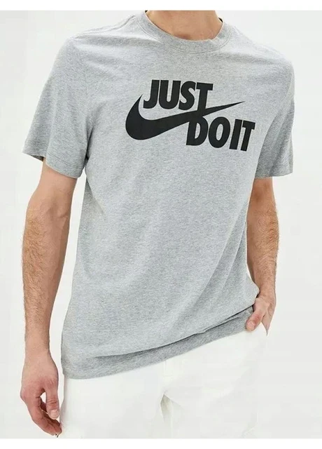 Футболка чоловіча Nike M Tee Grey (DX1989-063) — фото 6