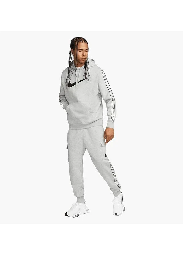 Спортивний костюм чоловічий Nike Sportswear Repeat Fleece Grey (DX2028-063__DX2030-063) — фото 1