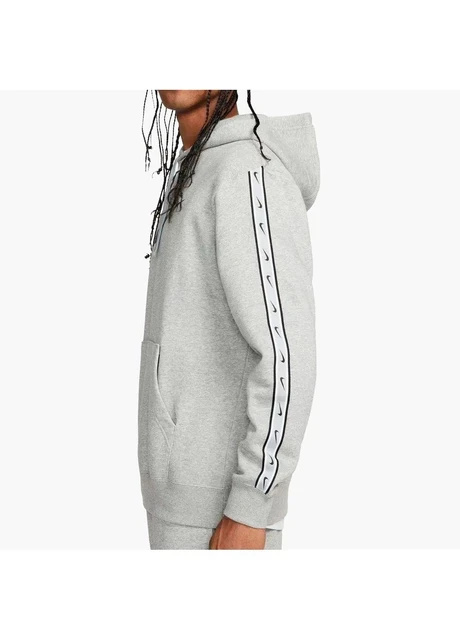 Спортивний костюм чоловічий Nike Sportswear Repeat Fleece Grey (DX2028-063__DX2030-063) — фото 3