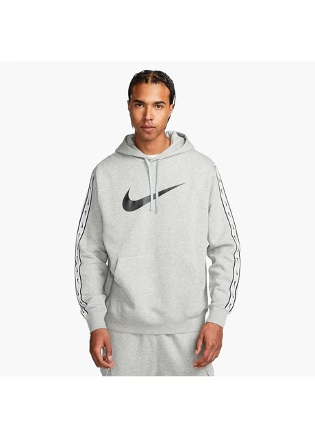 Спортивний костюм чоловічий Nike Sportswear Repeat Fleece Grey (DX2028-063__DX2030-063) — фото 4