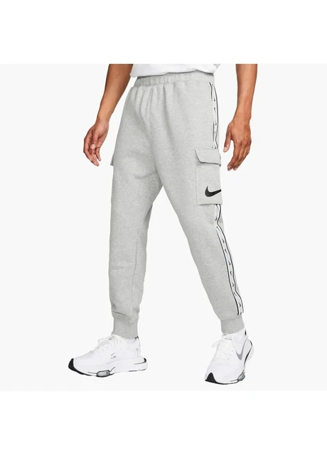 Спортивний костюм чоловічий Nike Sportswear Repeat Fleece Grey (DX2028-063__DX2030-063) — фото 6